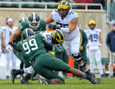 NCAA Football: Michigan at Michigan State