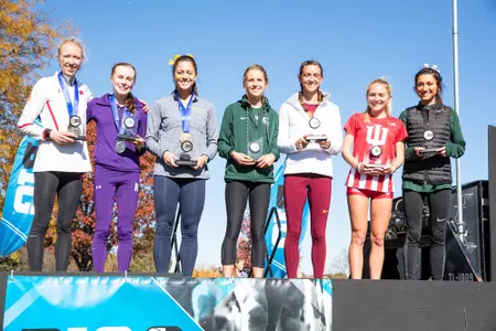 Farrell, McDonald B1G Championships