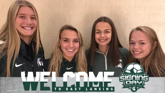 Women's Soccer Signing Day