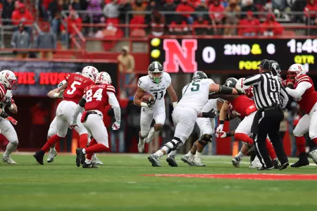 Connor Heyward at Nebraska