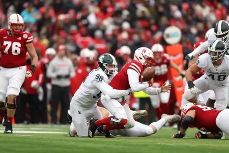 Jacub Panasiuk at Nebraska