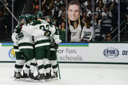 MSU vs. Ferris State Nov. 2 celebration