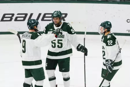 MSU vs. Ferris State Nov. 2 celebration