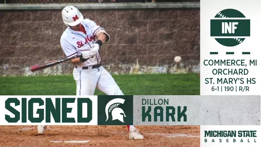 Dillon Kark signee graphic