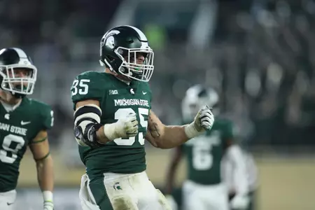 Joe Bachie vs Rutgers