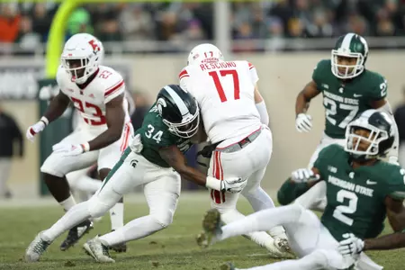 Antjuan Simmons and defense vs Rutgers