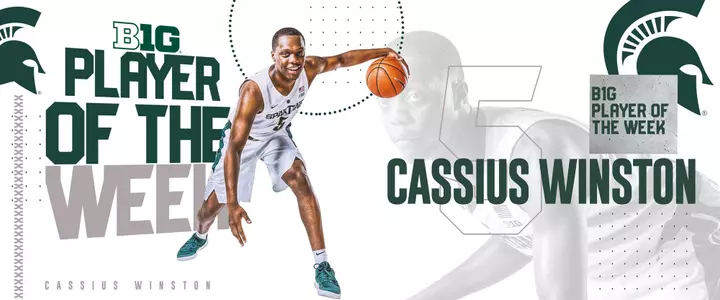 Winston Cassius Big Ten POW
