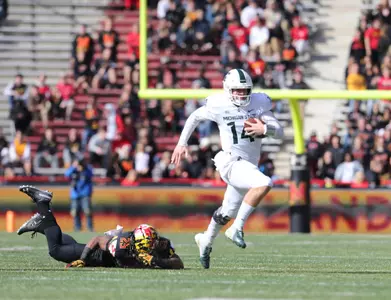 Lewerke at Maryland