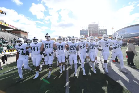 March of the Spartans at Maryland