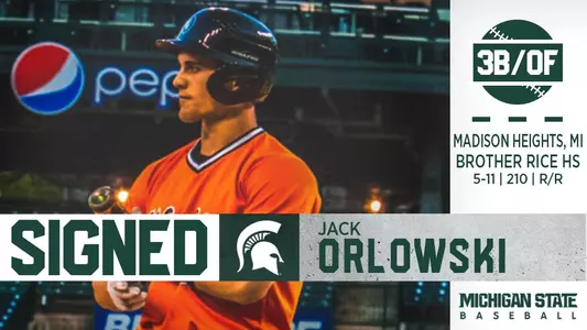 Jack Orlowski signee graphic