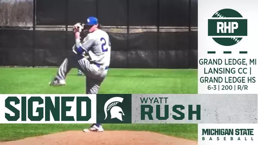 Wyatt Rush signee graphic