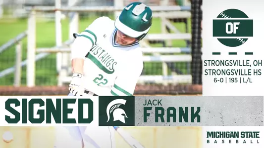 Jack Frank signee graphic