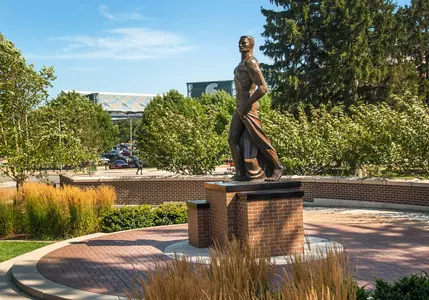 Spartan statue