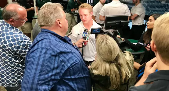 Mitchell Lewandowski media day 2018