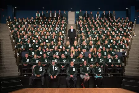 2018 celebrate letter jacket