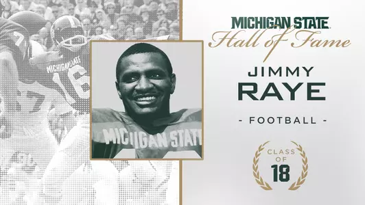 Jimmy Raye 2018 Hall of Fame Graphic