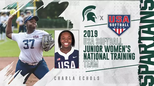 Charla Echols Team USA