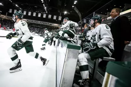 Photo Credit: Matthew Mitchell / MSU Athletic Communications
