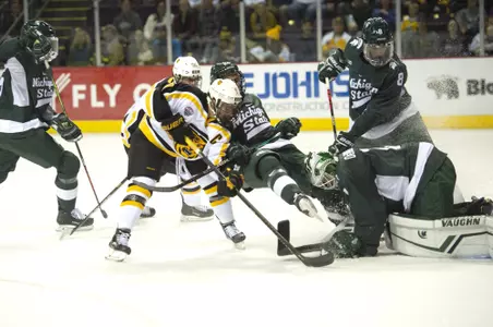Michigan State at Colorado College, Oct. 25, 2019