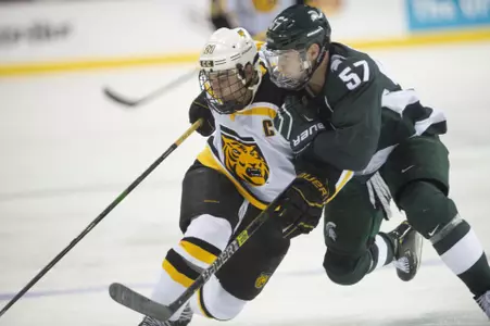 Michigan State at Colorado College, Oct. 25, 2019
