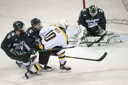 Michigan State at Colorado College, Oct. 25, 2019