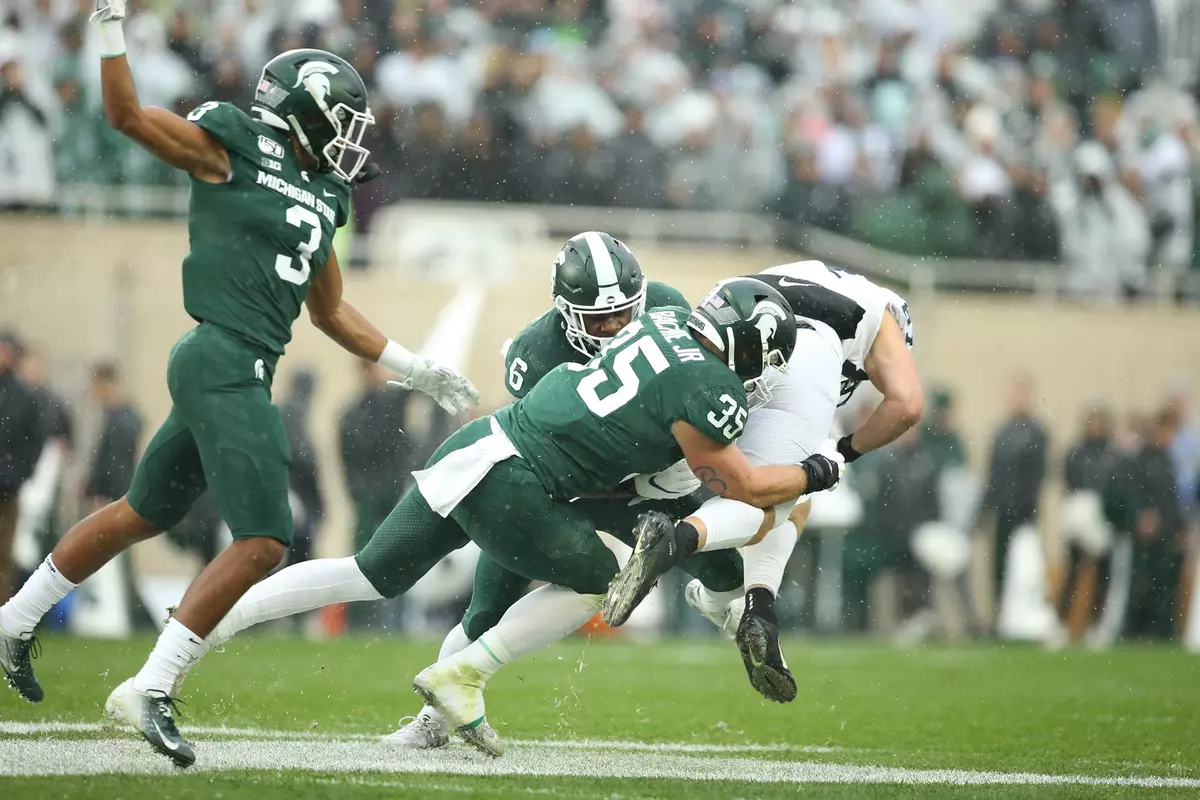 Joe Bachie vs Penn State