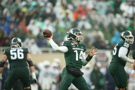 Brian Lewerke vs Penn State