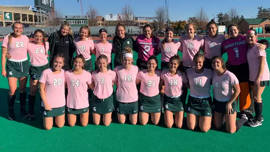 Field Hockey Pink Game