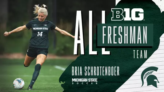 Schrotenboer All-Big Ten