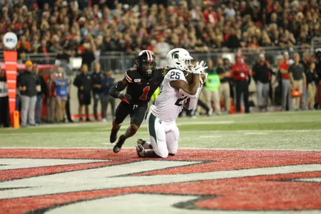Darrell Stewart at Ohio State