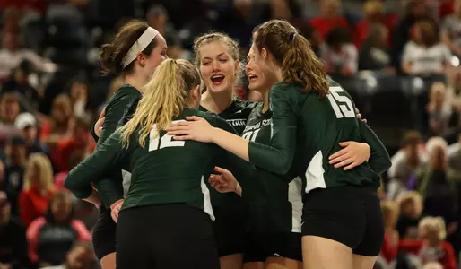 Huddle at Ohio State