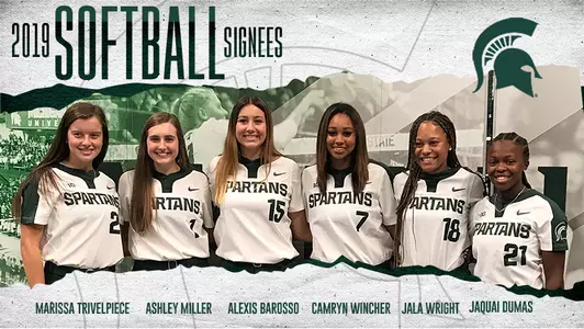 2020 Softball Signing Class