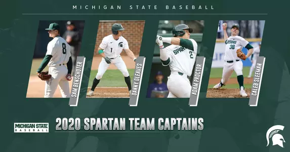 2020 Baseball team captains