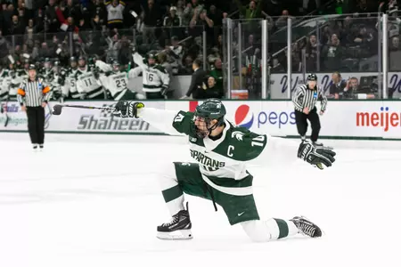 Michigan State vs. Notre Dame, Nov. 23, 2019