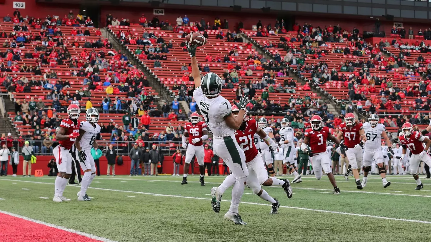 Cody White at Rutgers