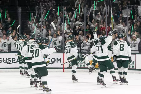 Michigan State vs. Notre Dame, Nov. 23, 2019