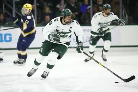 Michigan State vs. Notre Dame, Nov. 22, 2019
