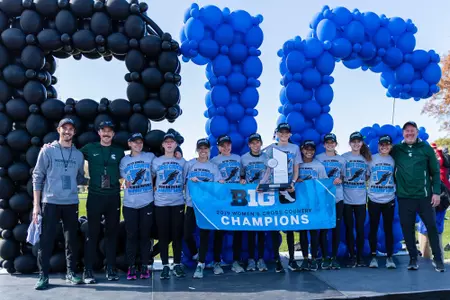 Women's XC Big Ten Champions