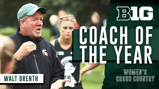 Drenth - Coach of the Year