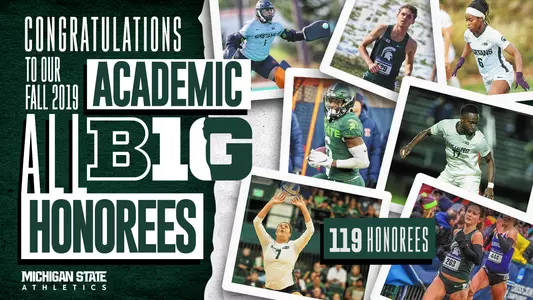 Fall 2019 Academic All-Big Ten