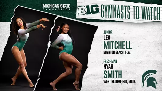 B1G Gymnasts to Watch