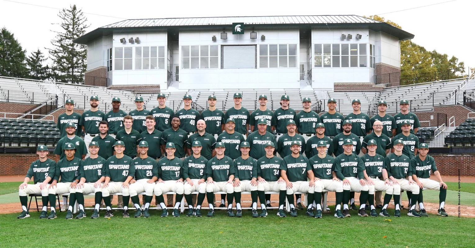 2020 Baseball team photo