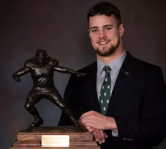 Kenny Willekes Burlsworth Trophy