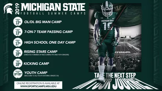 2019 MSU Football Summer Camps