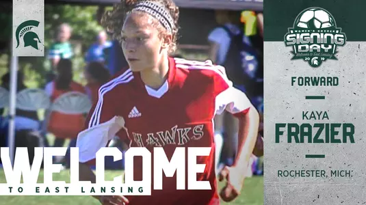 Kaya Frazier Signee