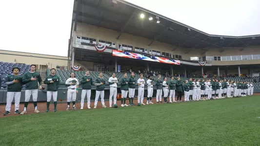 MSU Team at Fluor Field - Greenville