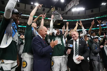 2019 Big Ten Tournament Champions