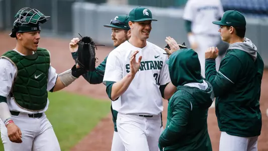 Erla, Proctor and team celebration