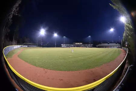 McLane Stadium at Kobs Field First Night Game