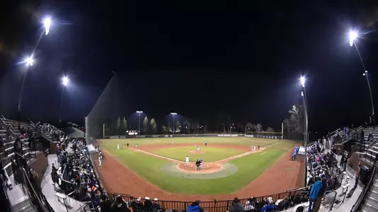 McLane Stadium at Kobs Field First Night Game